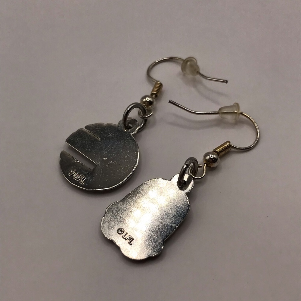 Vintage Star Wars Charm Earrings - Picture 2 of 4